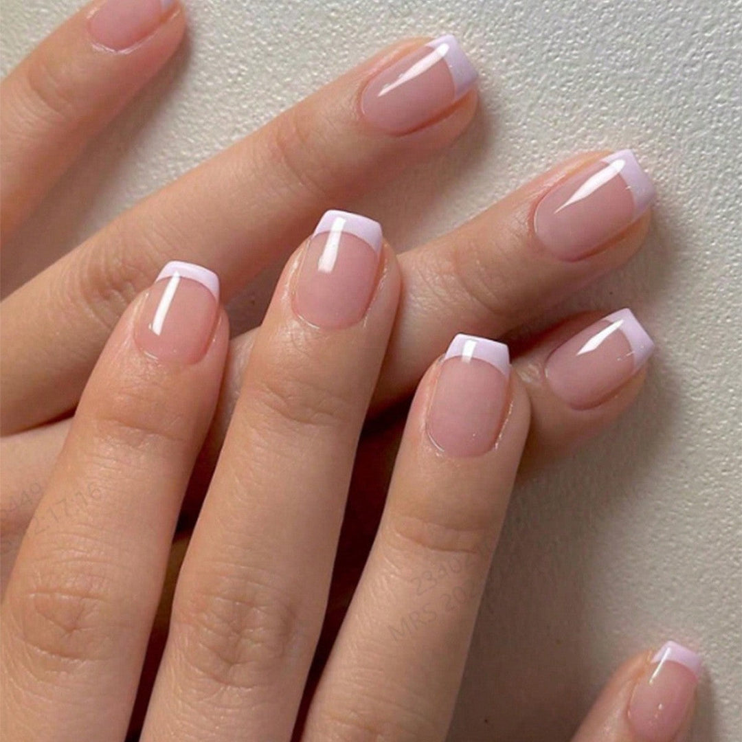 Elegant Floral Bow Press-On Nail Tips Kalsten