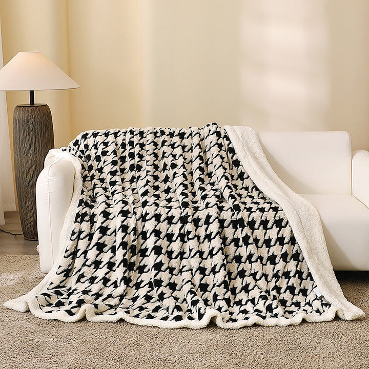 Women Cozy and Stylish Living Room Blanket Kalsten