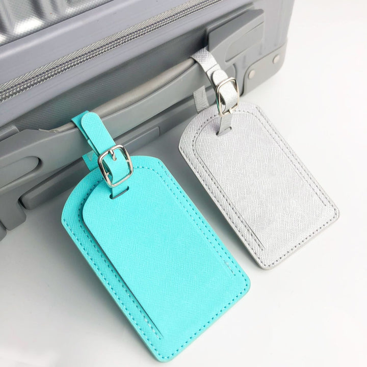Women Luggage Tag with Sturdy Attachment Strap Kalsten