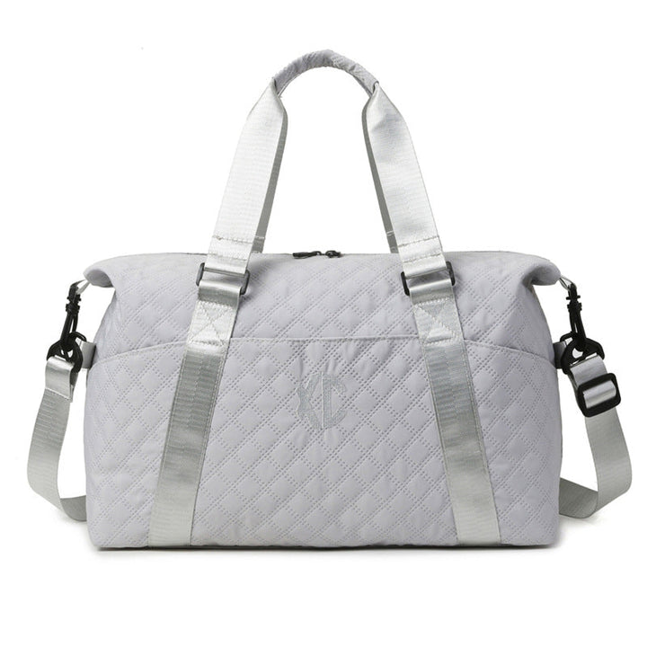 Quilted Multi-Functional Travel Duffle