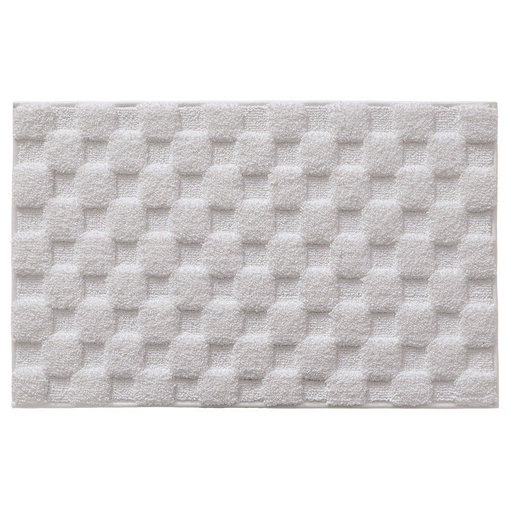 Textured Memory Foam Bath Mat Kalsten