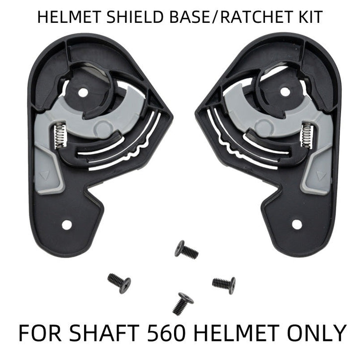 Helmet Shield Base Ratchet Kit Kalsten
