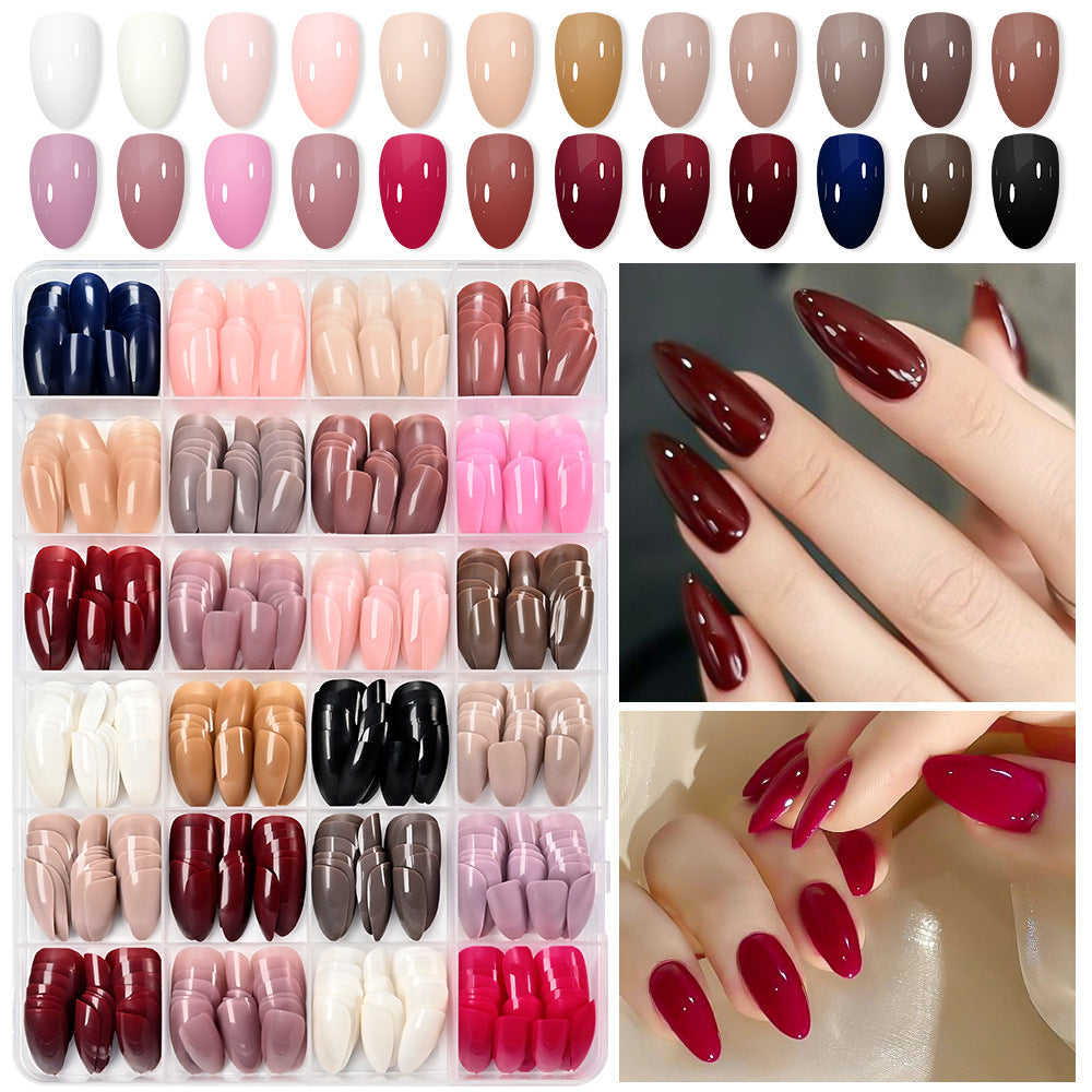 Versatile Press-On Nail Tips Collection Kalsten
