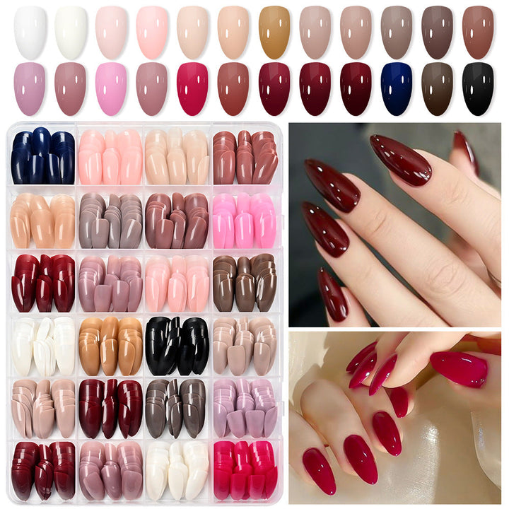 Versatile Press-On Nail Tips Collection Kalsten