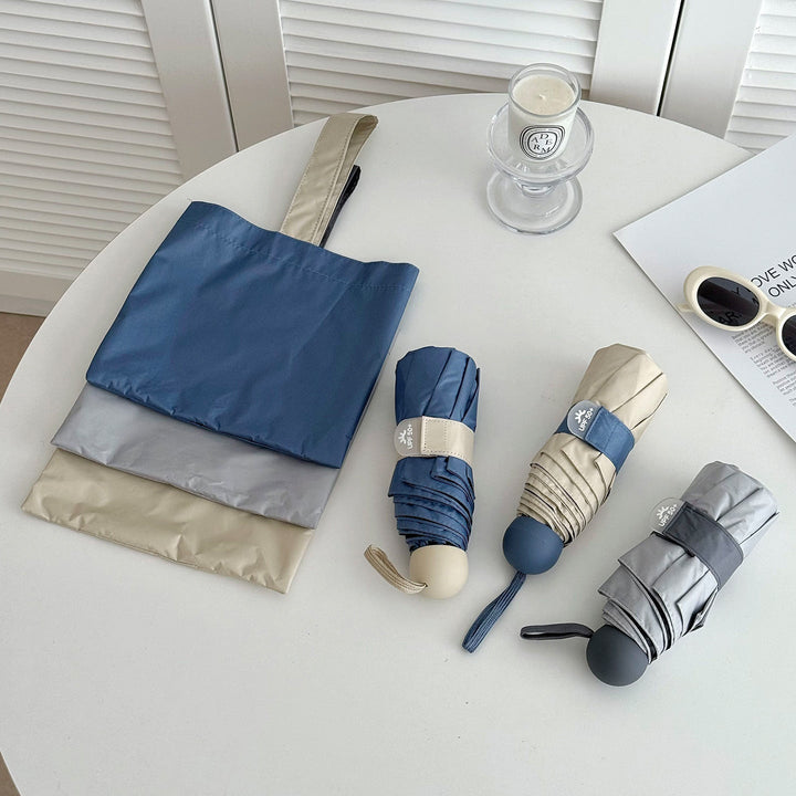 Women UV Protection Folding Umbrella Kalsten