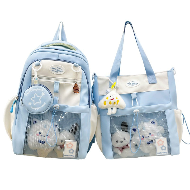 Multi-Functional Plush Toy-Inspired Backpack Kalsten