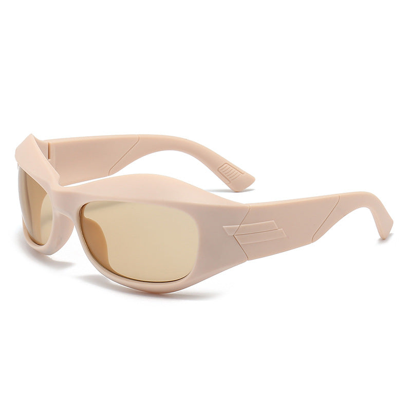 Women sporty sunglasses with ergonomic design and UV protection Kalsten
