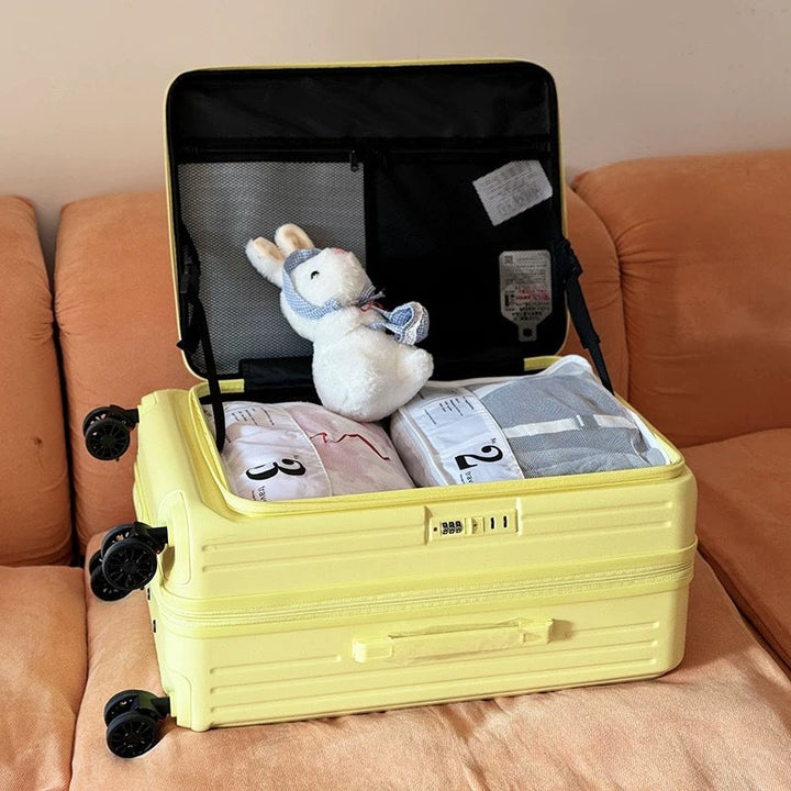 Durable Expandable Rolling Travel Case Kalsten