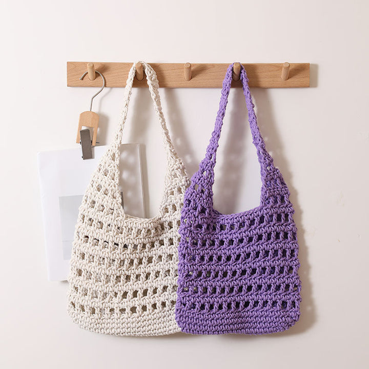 Handcrafted cotton bag Kalsten