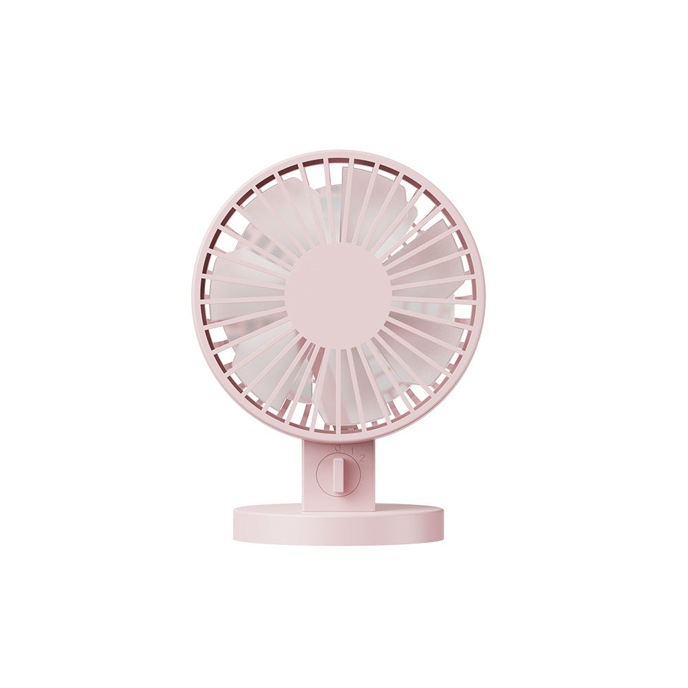 Ladies portable table fan with quiet technology and adjustable tilt angle Kalsten