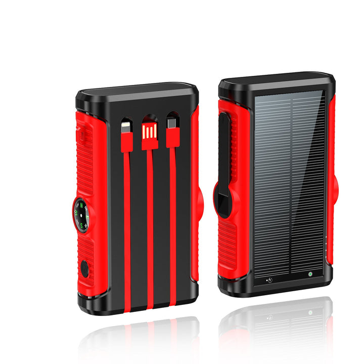 Solar-powered Powerbank Kalsten
