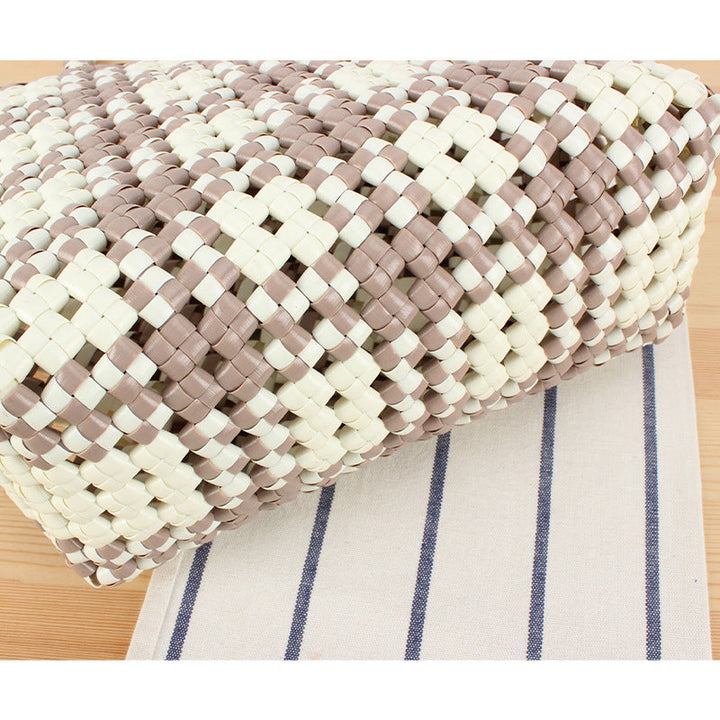 Beach and shopping bag made of high-quality woven material Kalsten