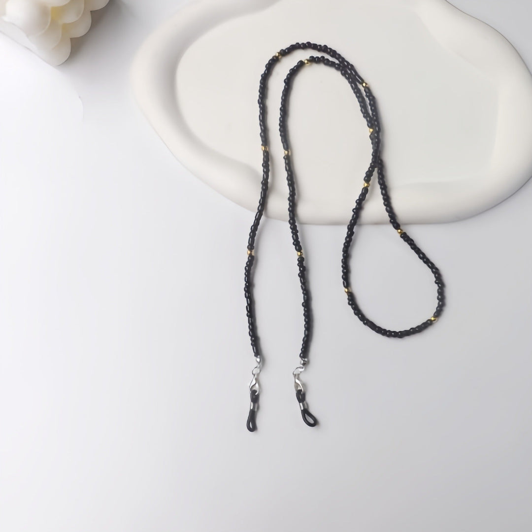 Fashionable glasses strap with elegant pearl clasps Kalsten