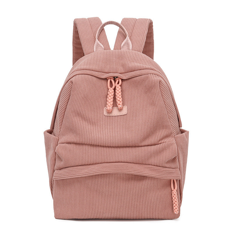 Textured Corduroy Daypack Kalsten