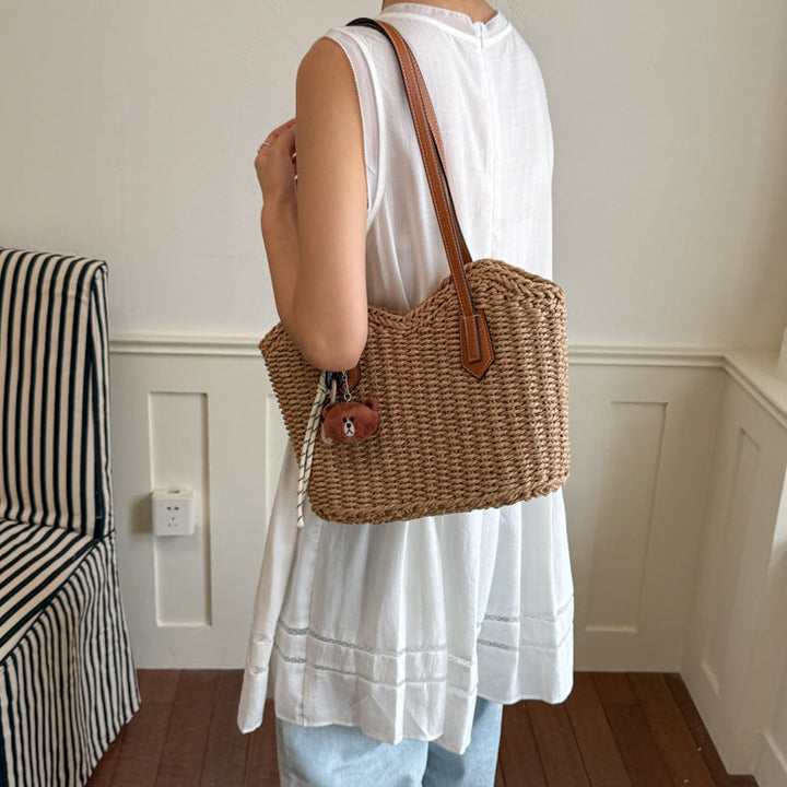 Stylish Basket Bag Kalsten