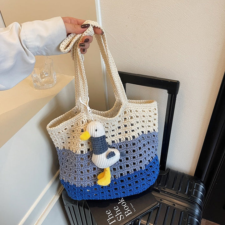Handcrafted Shopper Bag Kalsten