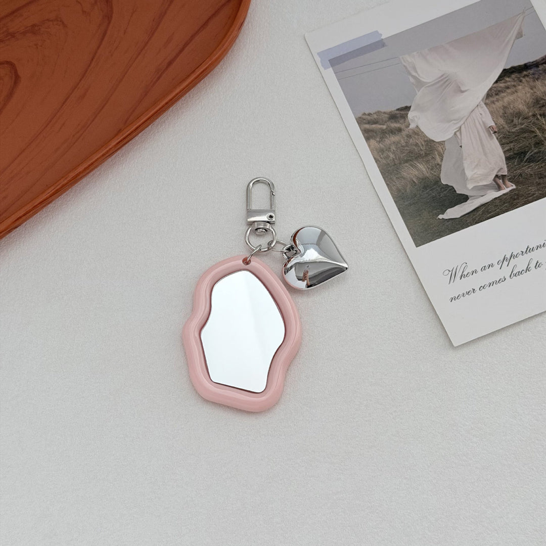 Creative Mirrored Keychain Kalsten