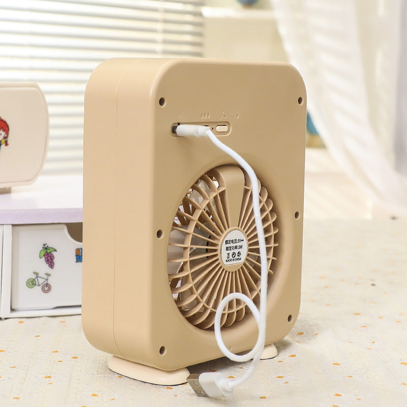 Portable Table Fan in Cute Design Kalsten