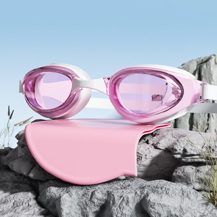 Men's Anti-Fog Precision Swimming Goggles Kalsten
