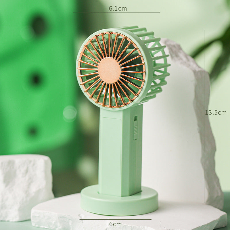 Compact Rechargeable Handheld Cooling Fan Kalsten