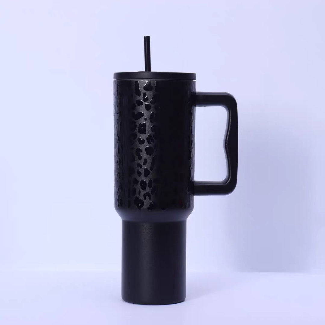 Ladies drinking cup with unique leopard pattern Kalsten