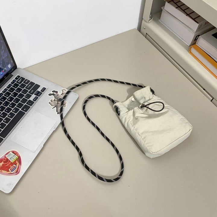 Mini Drawstring Crossbody Bag Kalsten