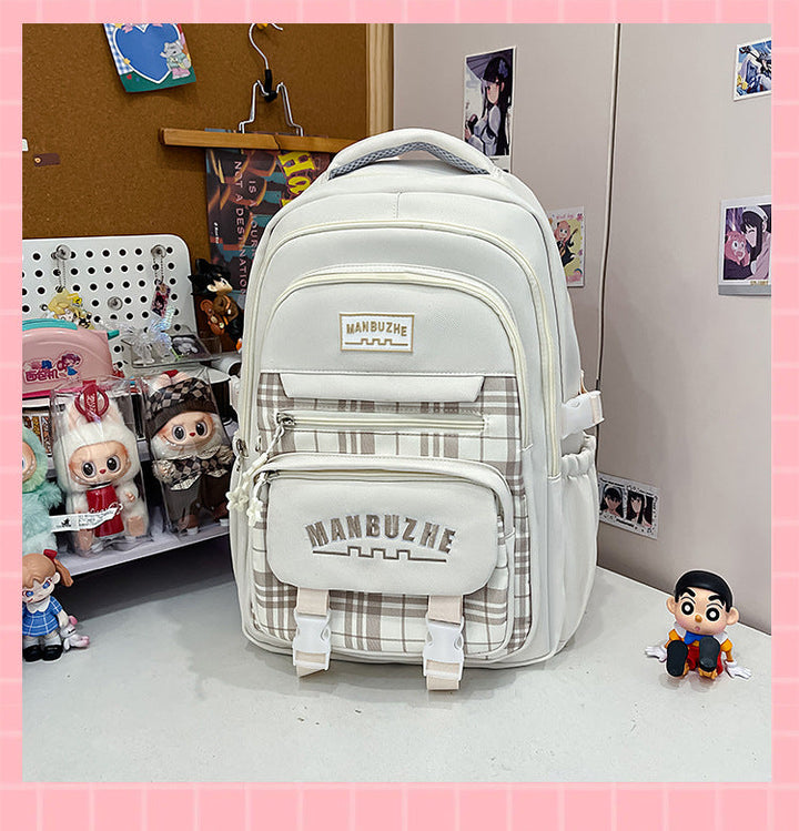 Casual Lightweight School Backpack Kalsten