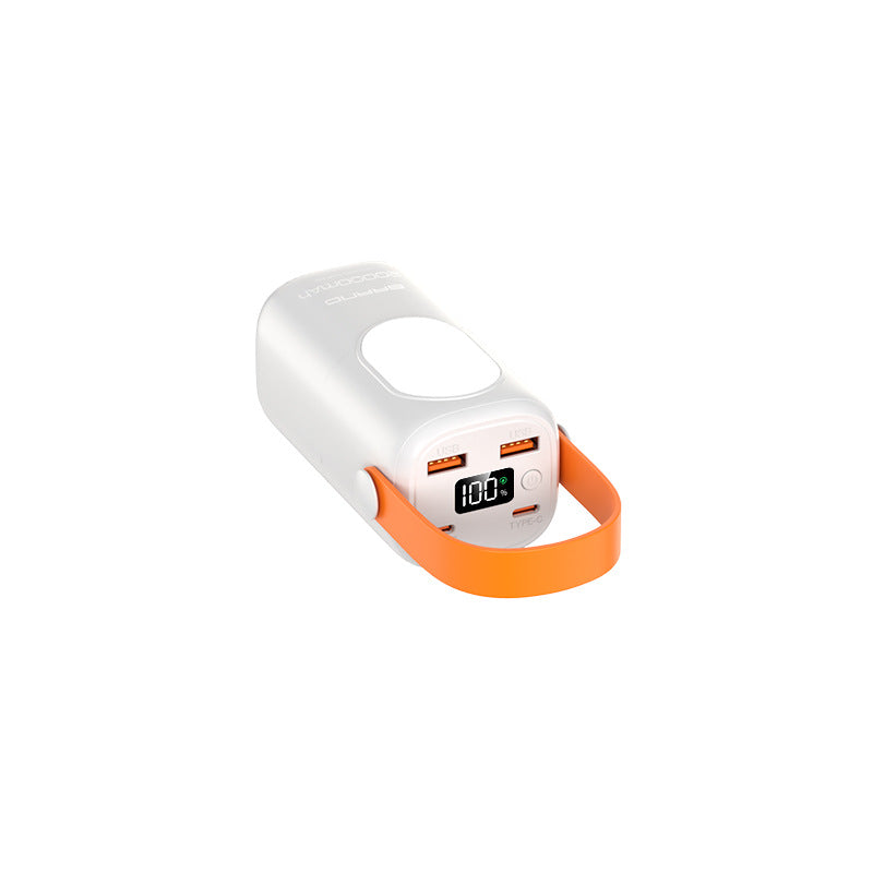Portable power bank with multifunctional LCD display and smart charging technology Kalsten