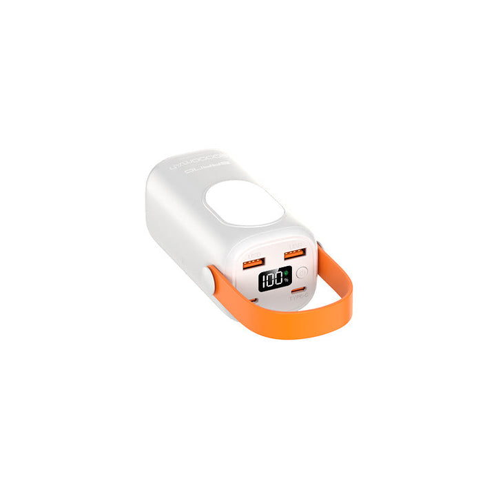 Portable power bank with multifunctional LCD display and smart charging technology Kalsten