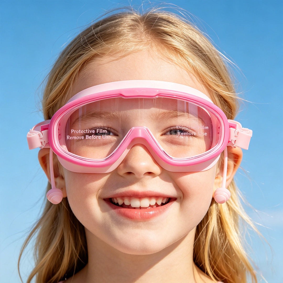 Children's Comfort-Fit Swim Goggles Kalsten