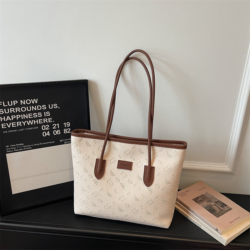 Elegant Patterned Tote Bag Kalsten