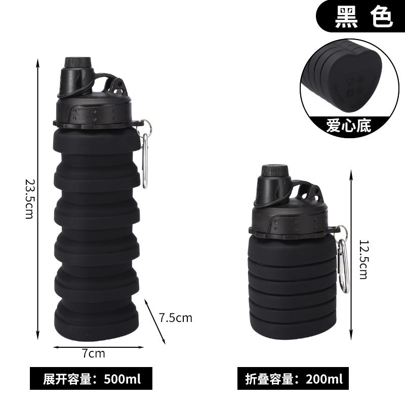 Women's foldable drinking bottle Kalsten