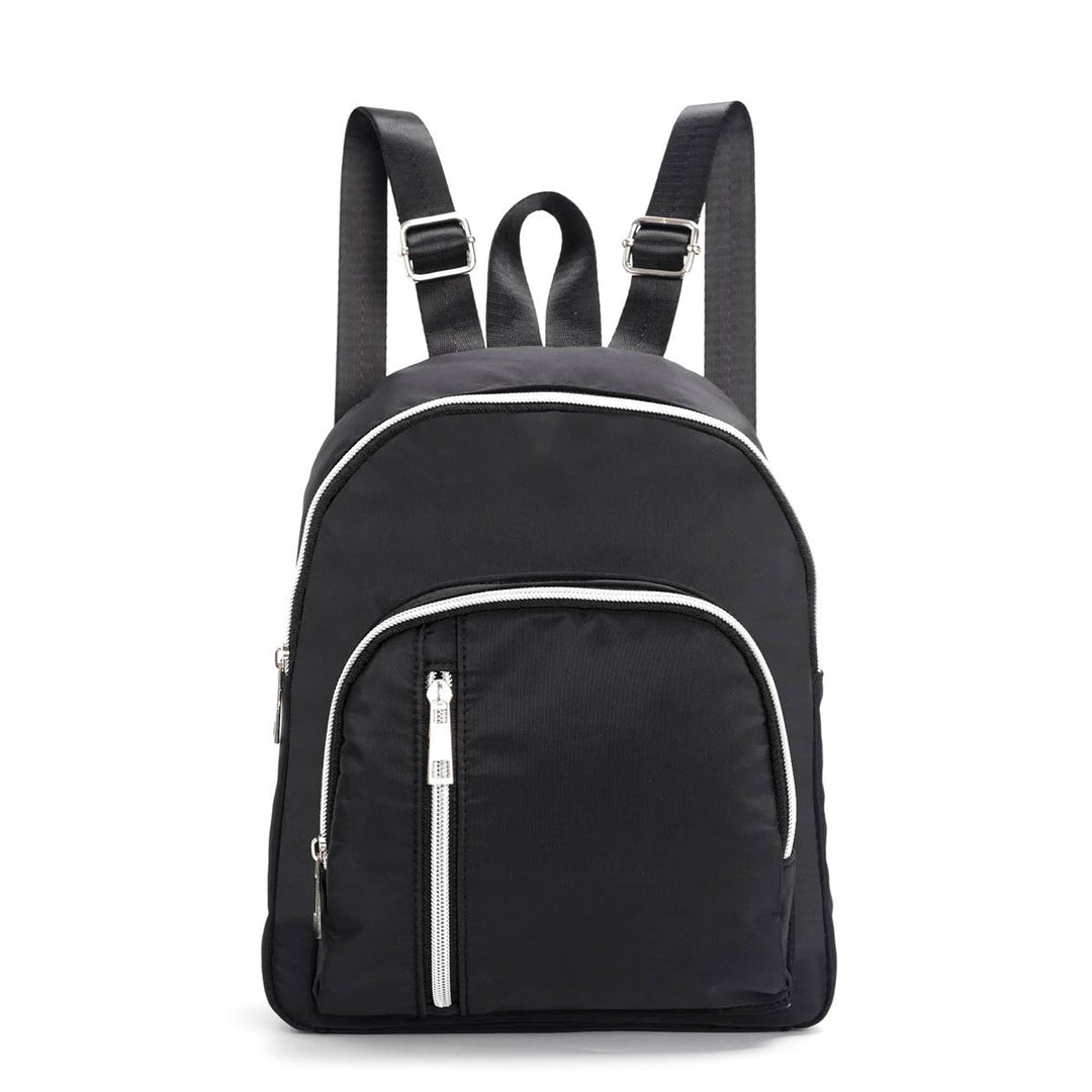 Backpack with striking skull and rose motif Kalsten
