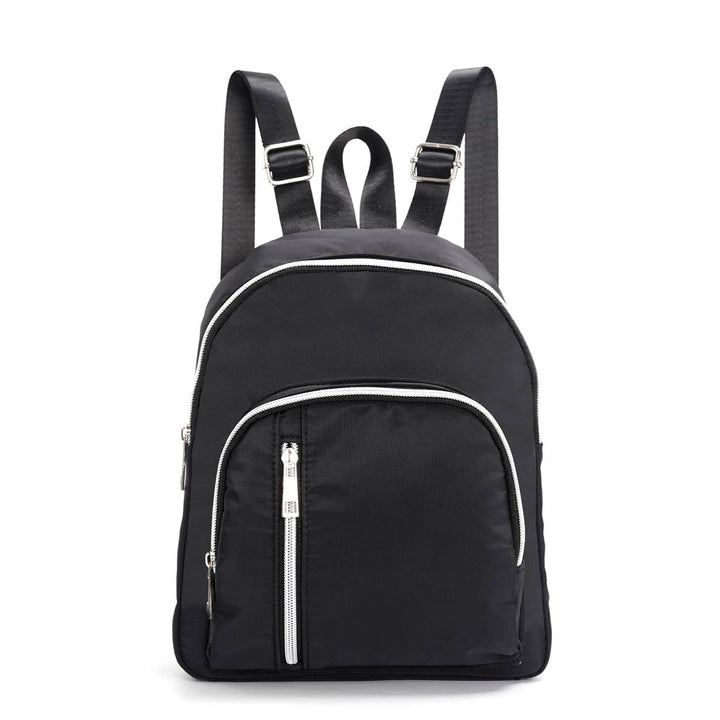 Backpack with striking skull and rose motif Kalsten