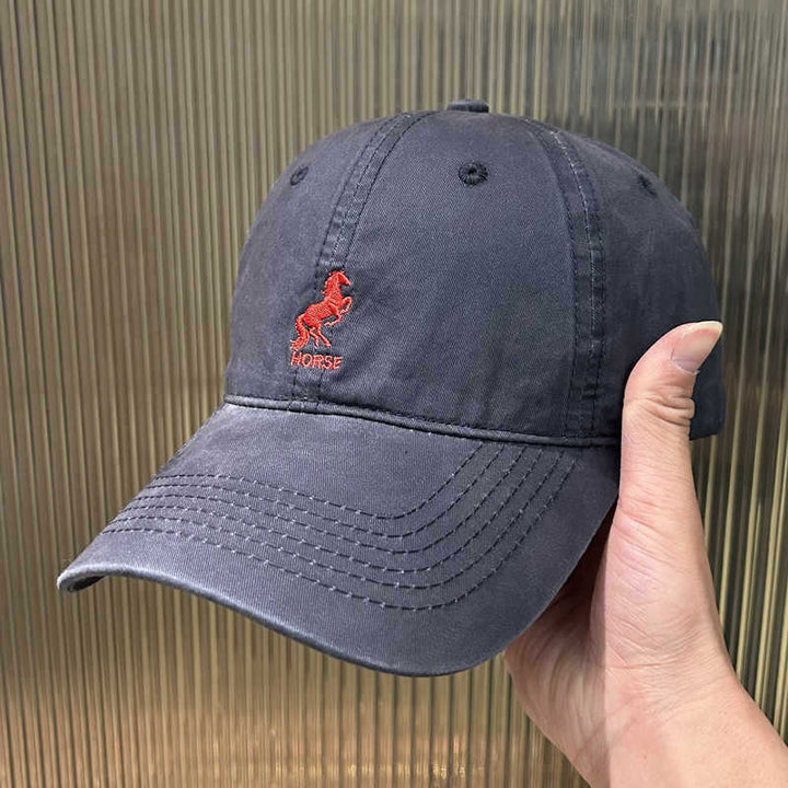 Men's Vintage-Inspired Adjustable Cap Kalsten