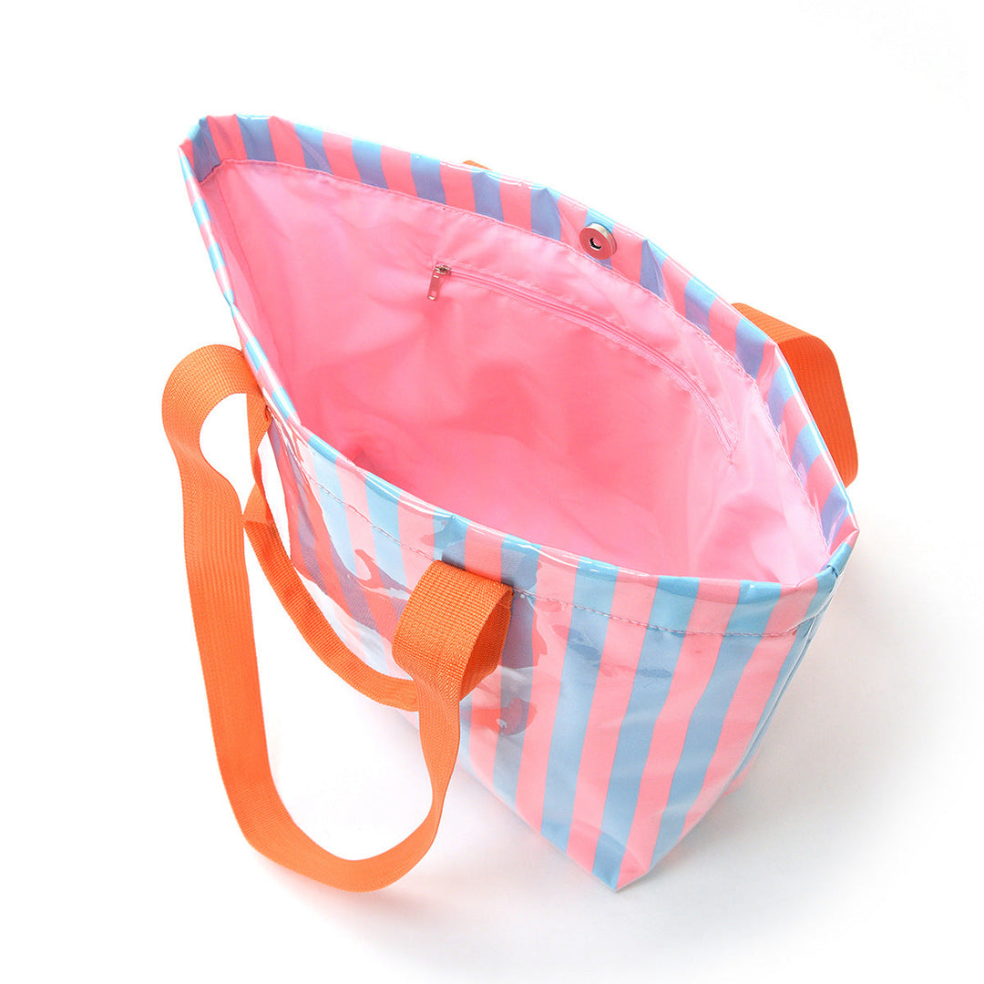 Spacious beach bag with water-repellent design Kalsten