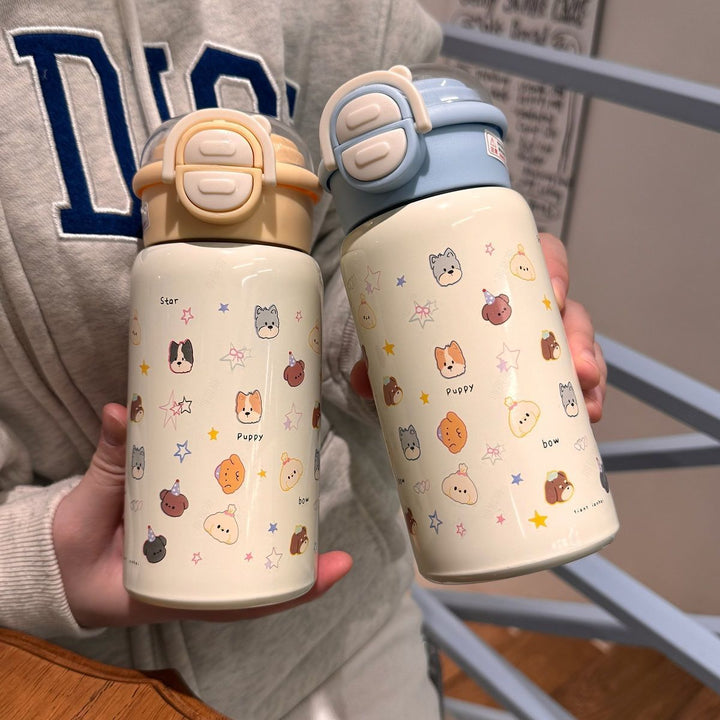 Women insulated drinking bottle with candy design Kalsten