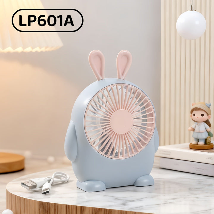Women's portable mini hand fan in creative skull design Kalsten