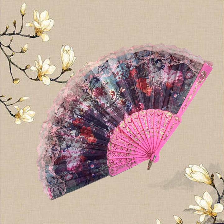 Ladies Elegant Hand Fan Kalsten