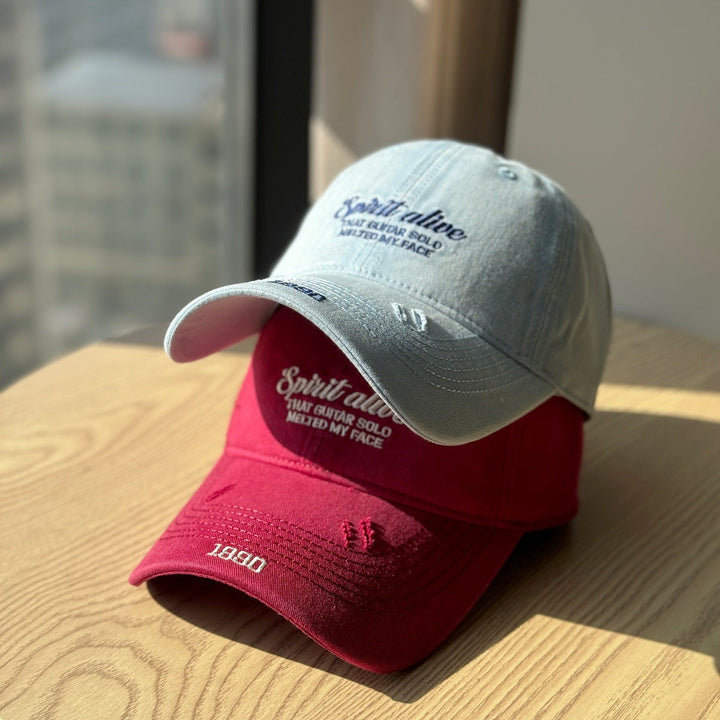 Men's Casual Distressed Cap Kalsten