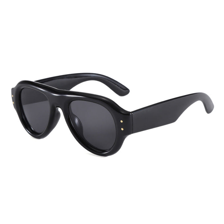 Women unique sunglasses in retro style Kalsten