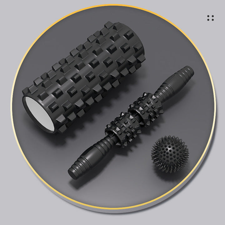 Massage Set with Multifunctional Roller and Acupressure Balls Kalsten