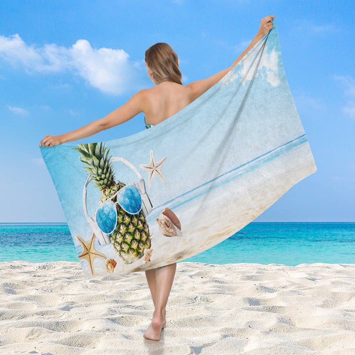 Women's beach towel by Kalsten