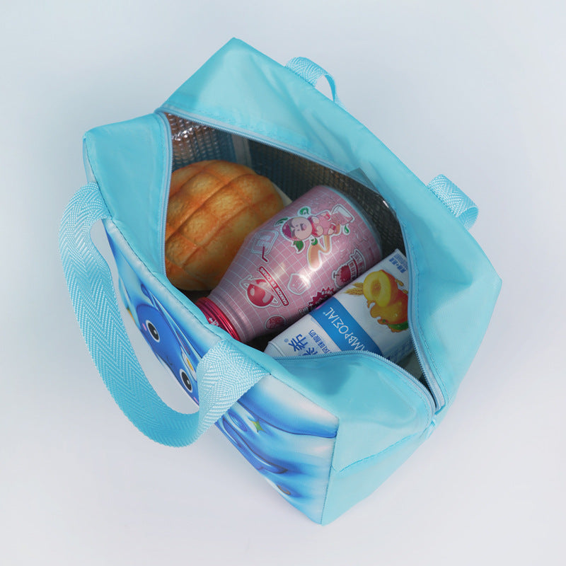 Cooler bag with playful cat design Kalsten
