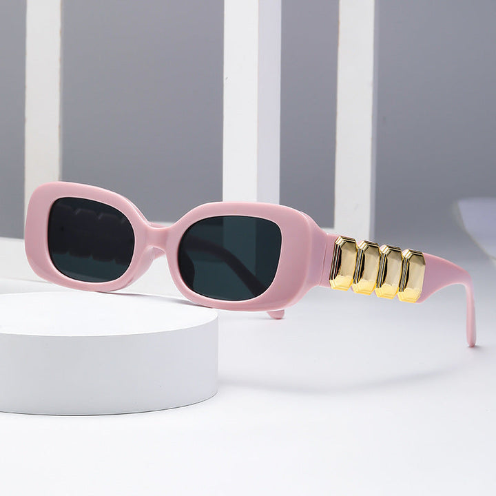 Ladies fashionable sunglasses with glamorous frame Kalsten