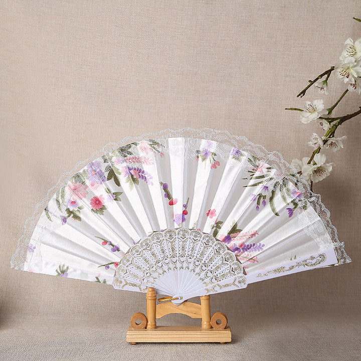 Women elegant handmade fan Kalsten