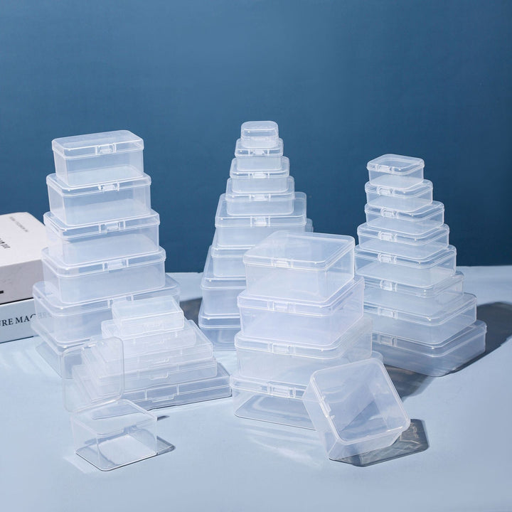 Versatile Transparent Storage Container Kalsten
