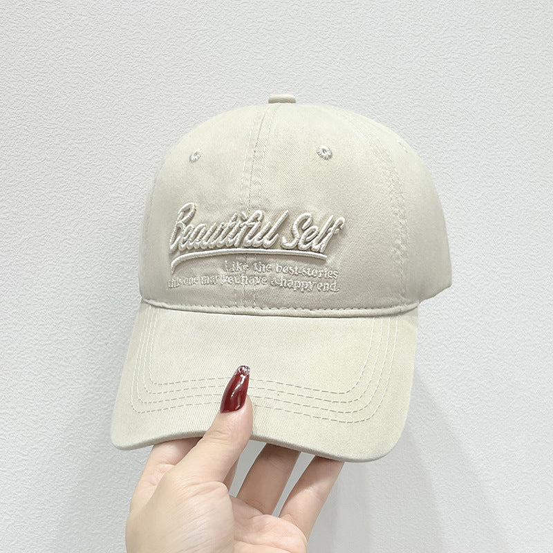Women's Trendy Embroidered Cap Kalsten