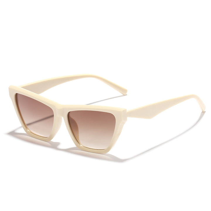 Women’s designer sunglasses with stylish transparent frame and UV protection Kalsten
