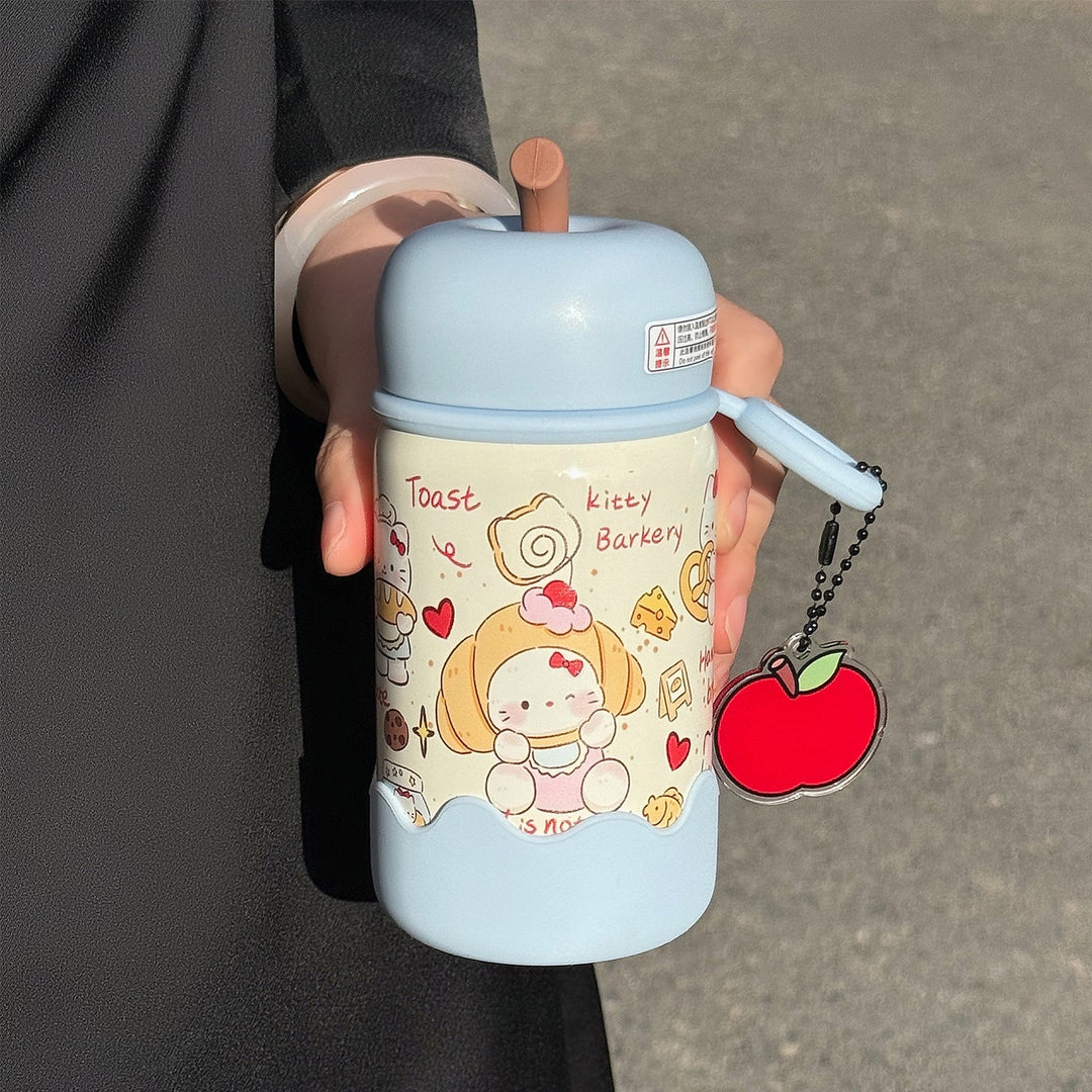 Women portable coffee cup with creative lid Kalsten